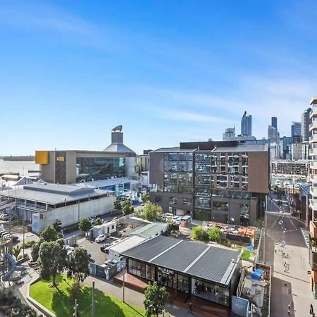 Modern One Bedroom Apartment In Wynyard Quarter Оукланд Екстериор снимка