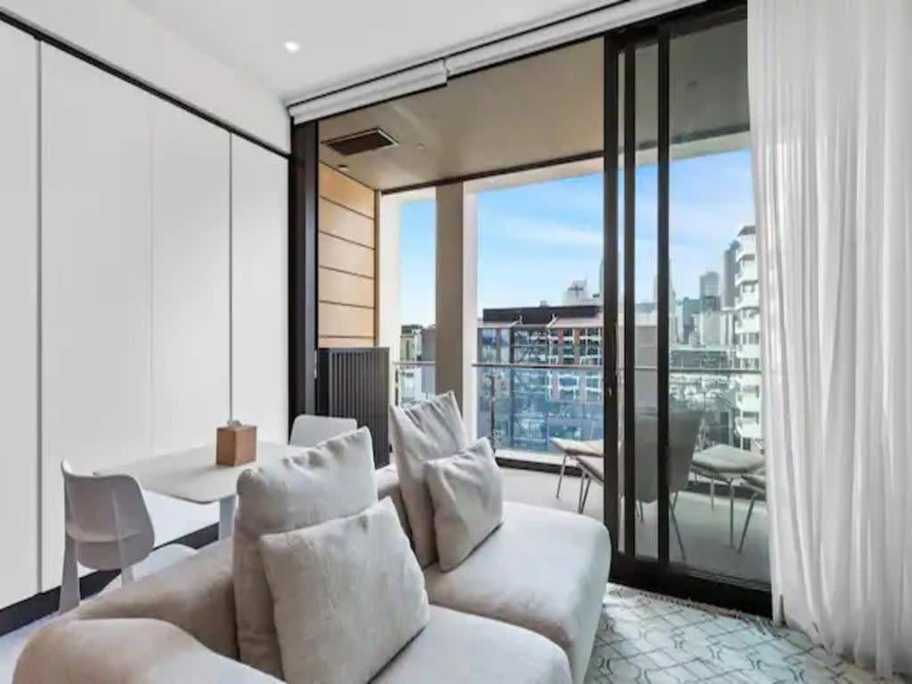 Modern One Bedroom Apartment In Wynyard Quarter Оукланд Екстериор снимка